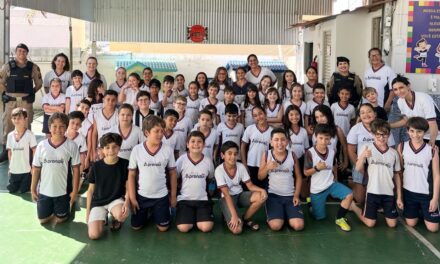 Palestra educativa marca o encerramento das atividades na “Semana Nacional do Trânsito 2025” em Formiga