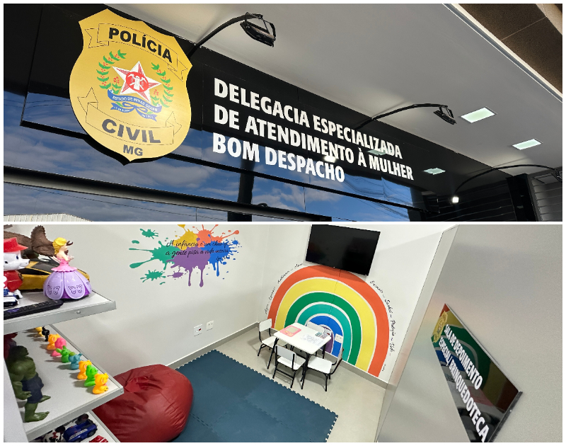 Polícia Civil inaugura sede da Deam em Bom Despacho