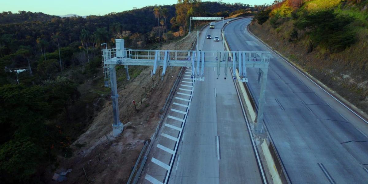 Cobrança de pedágio na BR-381 começa em 27 de setembro entre Caeté e João Monlevade