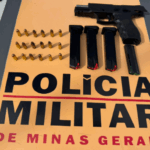 Fiscalização na MG-050 resulta em prisão por porte ilegal de arma