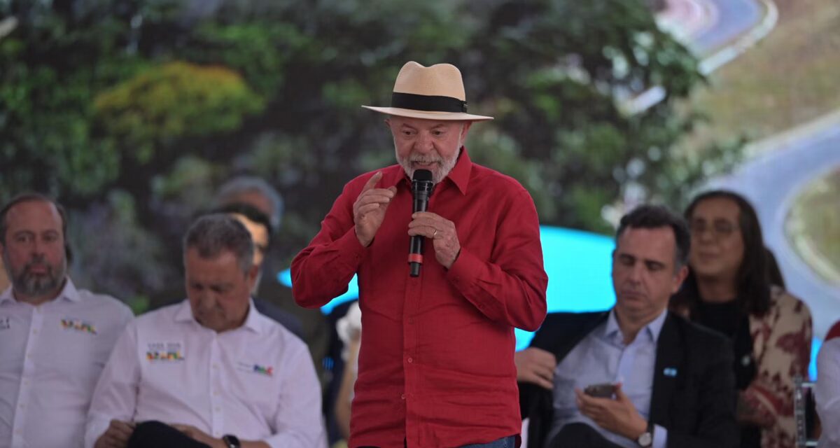 Lula lança programa Gás do Povo em Belo Horizonte nesta quinta-feira (4)