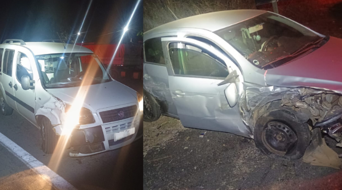 Acidente entre três veículos deixa feridos na MG-050, em Formiga