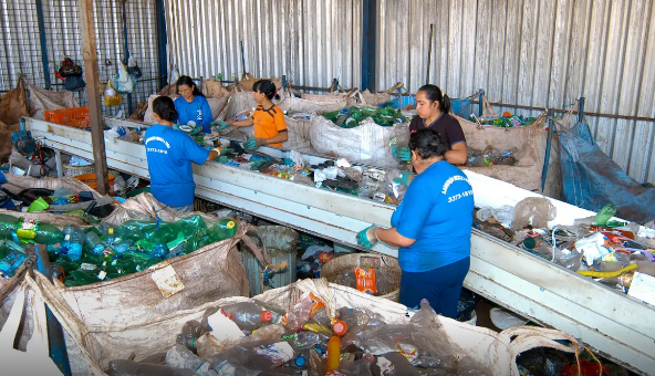 Produção de resina reciclada pós-consumo no Brasil atinge novo patamar
