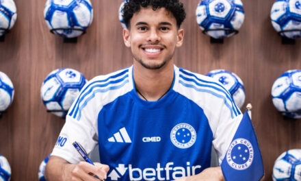 Cruzeiro renova contrato com Rhuan Gabriel até 2029 após convocação para o Mundial Sub-20