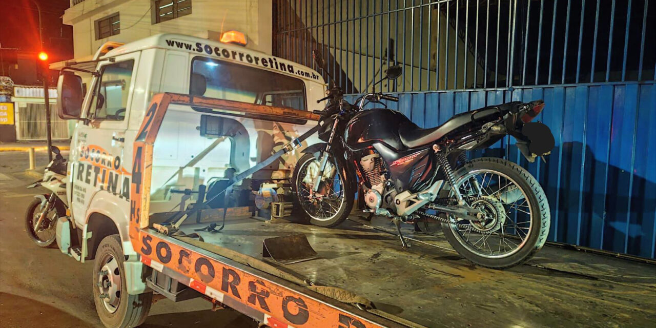 Policia Militar apreende motocicletas e intensifica combate ao “rolezinho do grau” em Formiga