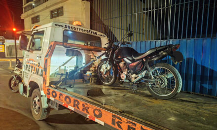 Policia Militar apreende motocicletas e intensifica combate ao “rolezinho do grau” em Formiga