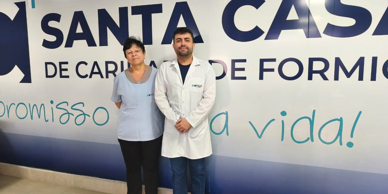 Santa Casa de Formiga realiza acompanhamento pós-alta para controle de infecções hospitalares
