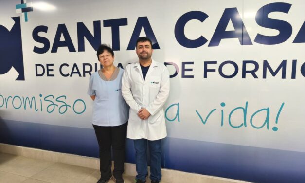 Santa Casa de Formiga realiza acompanhamento pós-alta para controle de infecções hospitalares