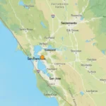 Terremoto de magnitude 4,3 atinge São Francisco, nos EUA