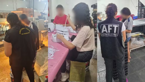 Ministério do Trabalho flagra trabalho infantil em 65 fábricas de calçados em Minas Gerais
