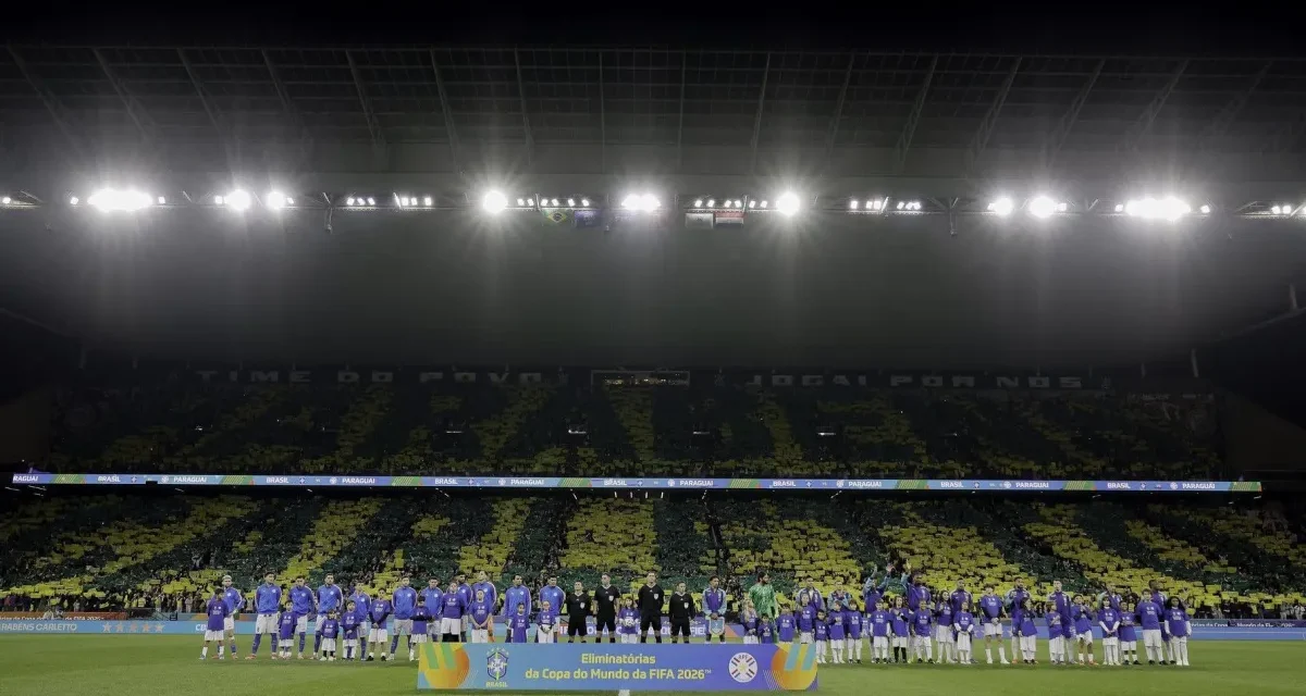 Brasil enfrenta Chile no Maracanã pelas Eliminatórias da Copa do Mundo de 2026