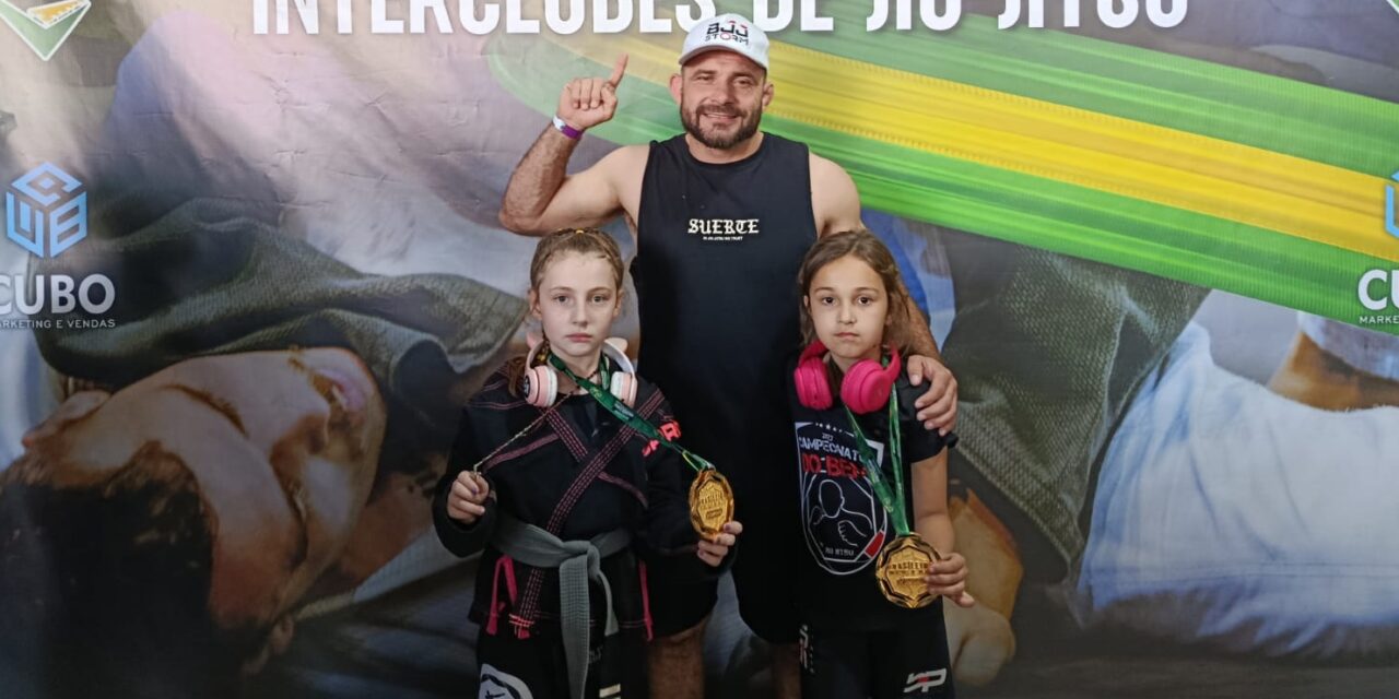 Atletas mirins do Tatame do Bem conquistam título inédito no Campeonato Brasileiro de Jiu-Jítsu