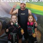 Atletas mirins do Tatame do Bem conquistam título inédito no Campeonato Brasileiro de Jiu-Jítsu