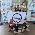 Atletas do Tatame do Bem conquistam 8 medalhas e dois cinturões em Belo Horizonte