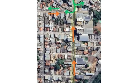 Rua Doutor Teixeira Soares passará a ter sentido único a partir de segunda-feira (29)