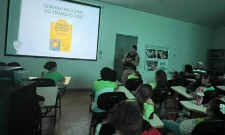 Polícia Militar encerra “Semana Nacional de Trânsito” com ações educativas em Formiga