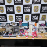 Trio familiar é preso por enviar drogas pelo Brasil com empresa de transportes em MG