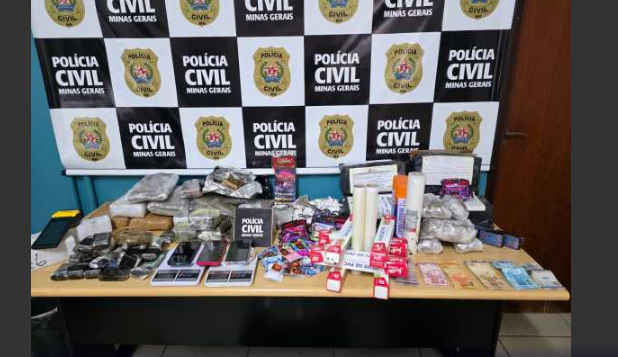 Trio familiar é preso por enviar drogas pelo Brasil com empresa de transportes em MG