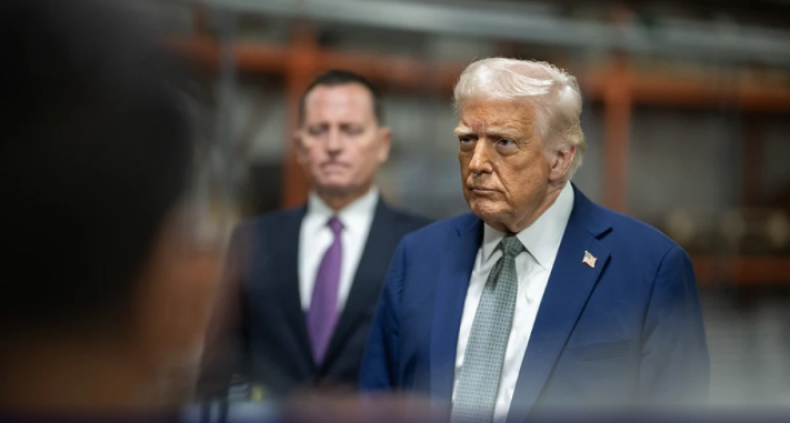 Presidente Trump confirma prisão e pede pena máxima para assassino de Charlie Kirk