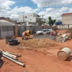 Nova sede da UBS Álvaro de Bezerra está em construção no Centro de Formiga
