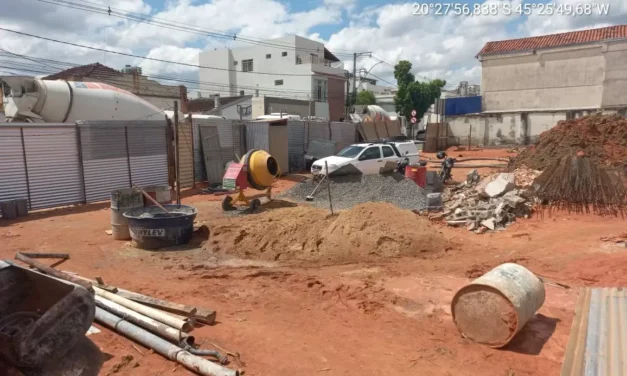 Nova sede da UBS Álvaro de Bezerra está em construção no Centro de Formiga