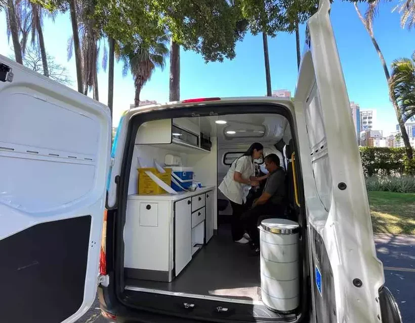 Vacimóvel percorre Formiga para ampliar acesso à vacinação entre 6 e 11 de setembro