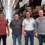 Câmara realiza visita de cortesia à CooSuper Distribuição e Logística