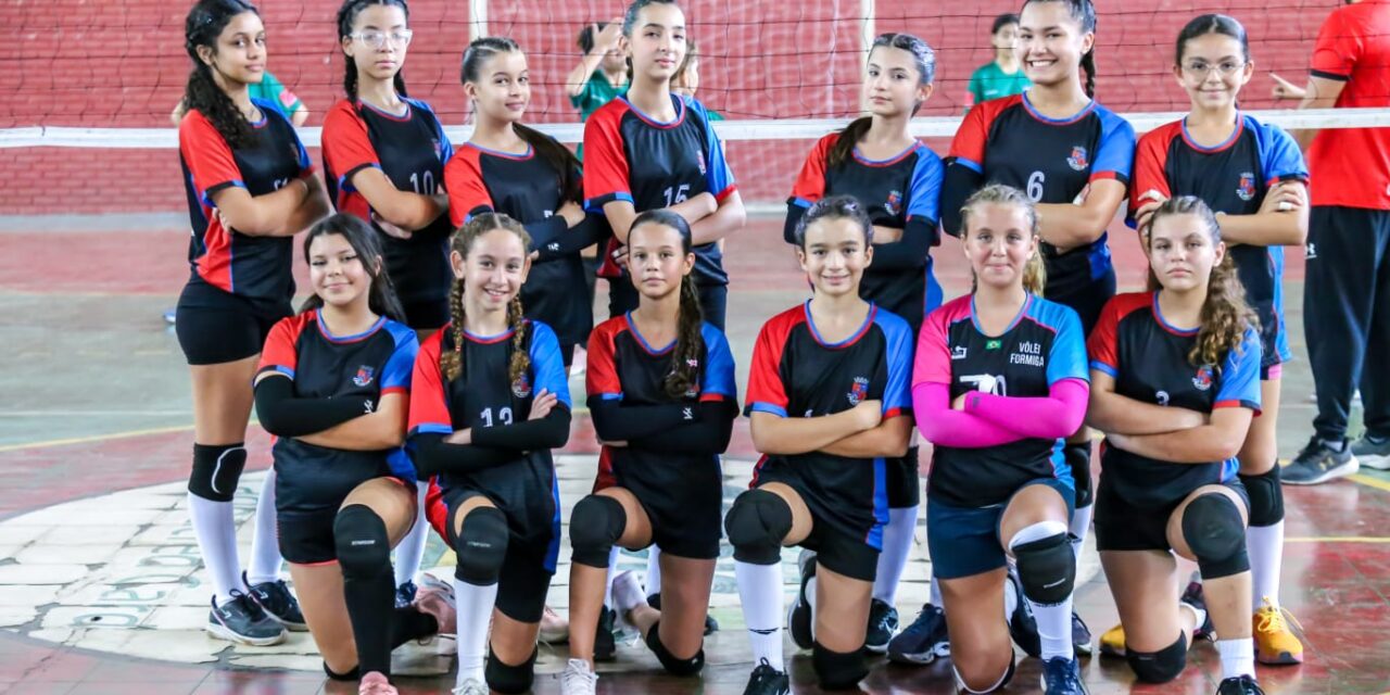 “Taça Formiga de Vôlei” movimenta esporte regional neste sábado