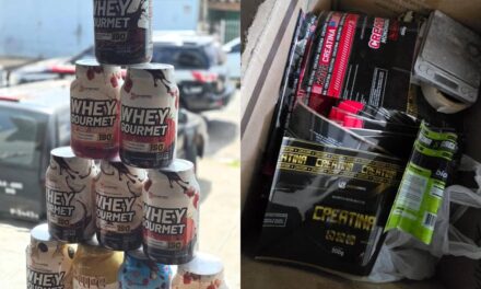 Polícia descobre esquema de venda de whey e creatina falsificados em Americana-SP