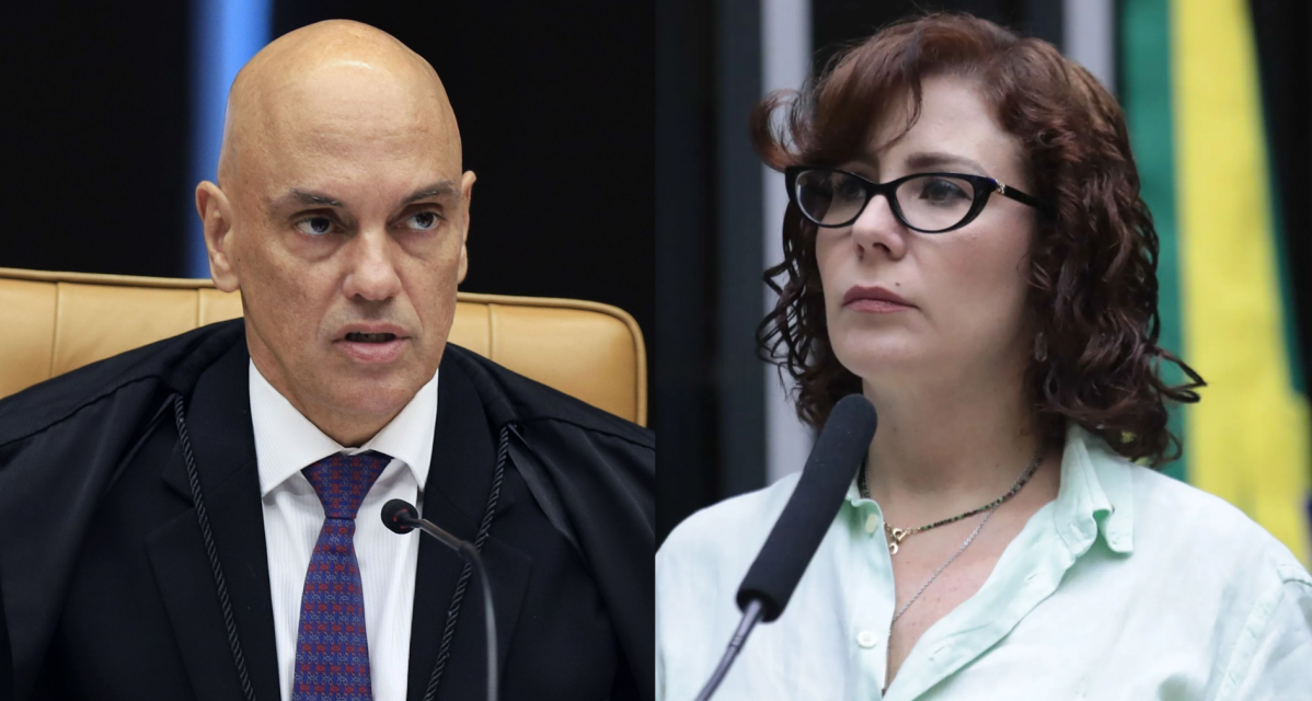 Moraes revoga bloqueio de redes sociais de Carla Zambelli