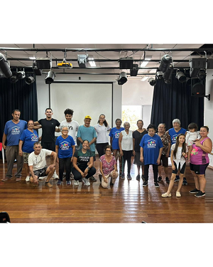 Unifor-MG leva saúde e bem-estar a idosos em ação no CRAS IV de Formiga