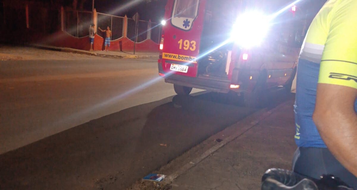 Colisão entre bicicletas deixa adolescente ferido em Formiga