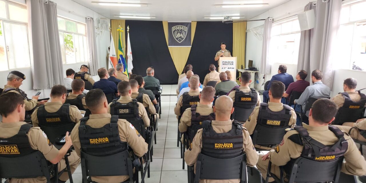 Torneio de abordagem marca os 10 anos de instalação do 63º Batalhão da PM