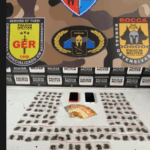 Homem é preso por tráfico de drogas durante operação policial em Divinópolis