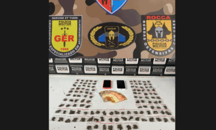 Homem é preso por tráfico de drogas durante operação policial em Divinópolis