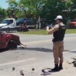 Grave acidente é registrado na MG-050 em Formiga