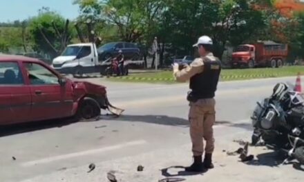 Grave acidente é registrado na MG-050 em Formiga
