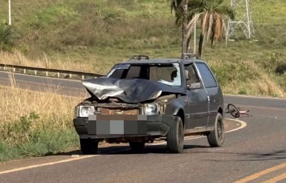 Adolescente morre atropelado a caminho da escola em Abaeté