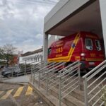 Vítima com histórico de fratura cervical é atendida por bombeiros em Formiga