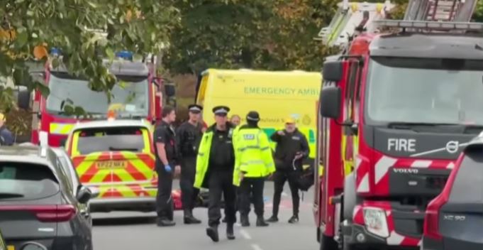  Ataque em sinagoga de Manchester deixa pelo menos duas pessoas mortas no Yom Kippur