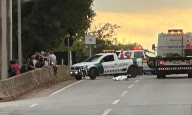 Homem morre após ser atropelado na MG-050, em Itaúna