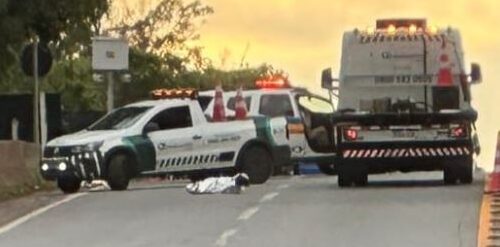 Homem morre após ser atropelado na MG-050, em Itaúna