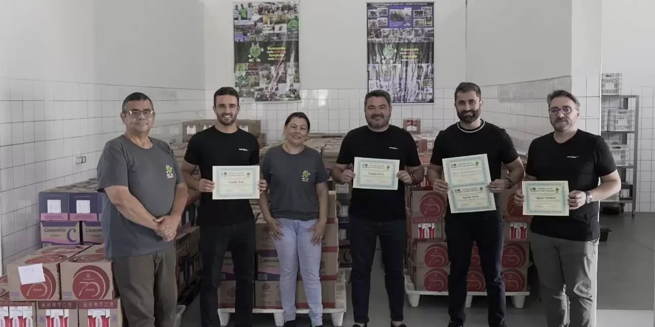 Gincana solidária arrecada mais de 14 mil litros de leite para o BMA de Formiga