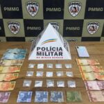 Homem é preso por tráfico de drogas nas proximidades da rodoviária de Bambuí