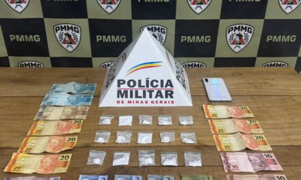 Homem é preso por tráfico de drogas nas proximidades da rodoviária de Bambuí