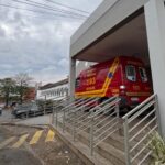 Homem com fortes dores abdominais é socorrido no bairro Sagrado Coração de Jesus