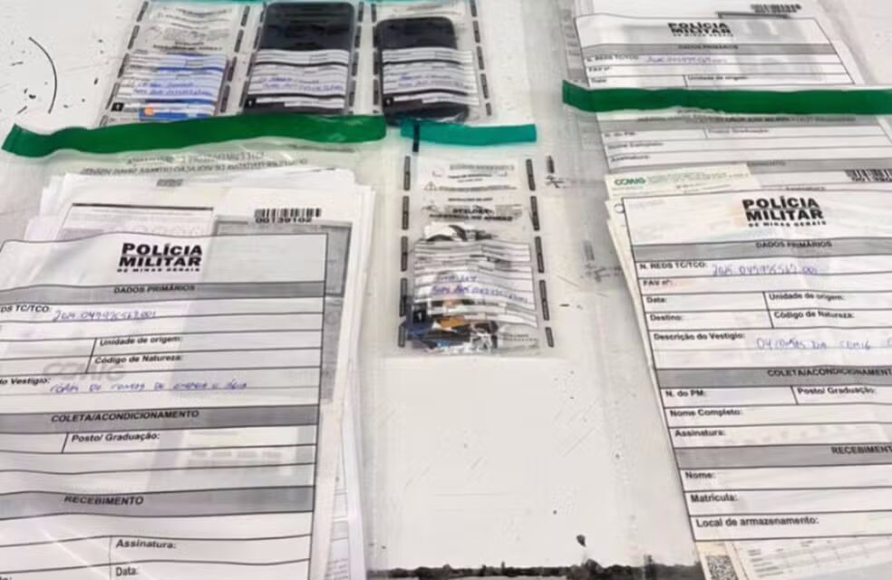 Idoso é preso por vender CNHs falsas por até R$ 3,5 mil em Cláudio-MG