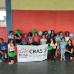 Semana de atividades anima o CRAS II com ações para crianças e idosos