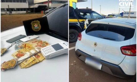 Dois homens são presos em flagrante por golpes em caixas eletrônicos no Triângulo Mineiro