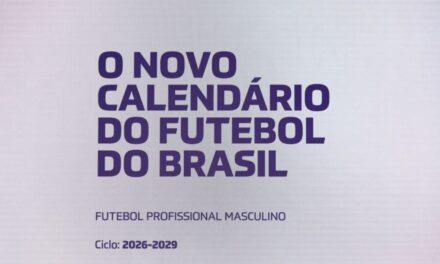 CBF anuncia mudanças no calendário do futebol brasileiro para 2026
